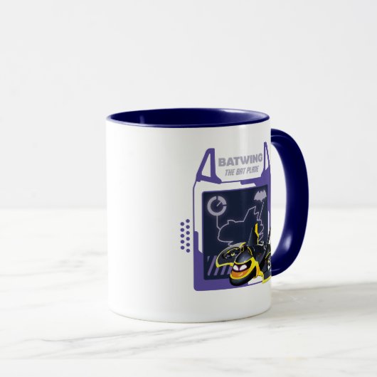 Batwheels™ Batwing - Das Bat-Flugzeug Tasse (VorderseiteRechts)