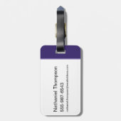 Batwheels™ - Bereit zum Rollen Gepäckanhänger (Rückseite vertikal)