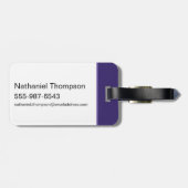 Batwheels™ - Bereit zum Rollen Gepäckanhänger (Rückseite horizontal)