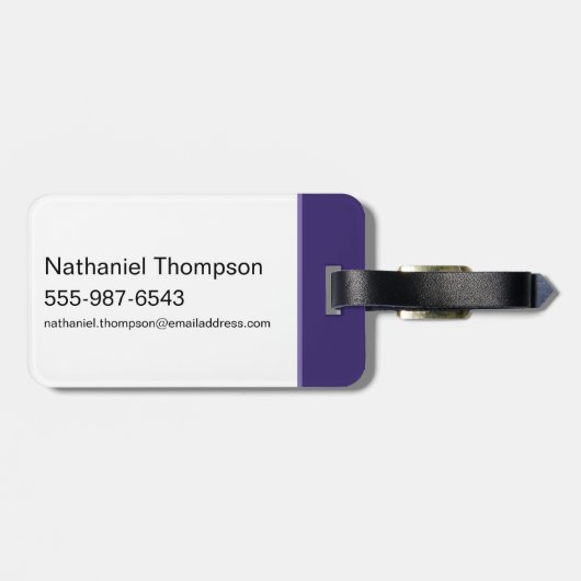 Batwheels™ - Bereit zum Rollen Gepäckanhänger (Rückseite horizontal)