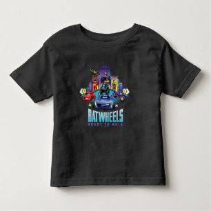 Batwheels™ - Bereit zum Rollen Kleinkind T-shirt