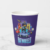 Batwheels™ - Bereit zum Rollen Pappbecher (Vorderseite)