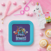 Batwheels™ - Bereit zum Rollen Pappteller (Party)
