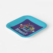 Batwheels™ - Bereit zum Rollen Pappteller (Gewinkelt)