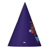 Batwheels™ - Bereit zum Rollen Partyhütchen (Links)