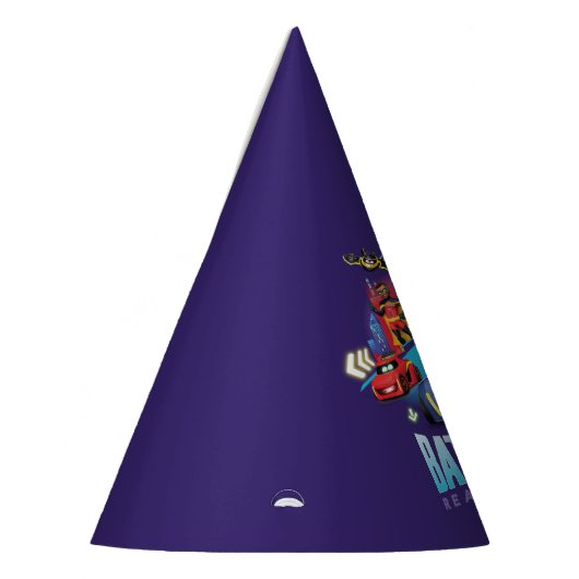 Batwheels™ - Bereit zum Rollen Partyhütchen (Links)