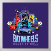 Batwheels™ - Bereit zum Rollen Poster (Vorne)