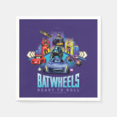 Batwheels™ - Bereit zum Rollen Serviette (Vorderseite)
