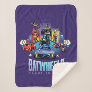 Batwheels™ - Bereit zum Rollen Sherpadecke