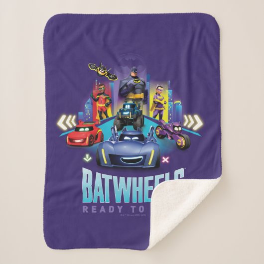 Batwheels™ - Bereit zum Rollen Sherpadecke (Vorderseite)