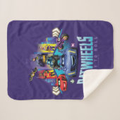 Batwheels™ - Bereit zum Rollen Sherpadecke (Vorderseite (Horizontal))