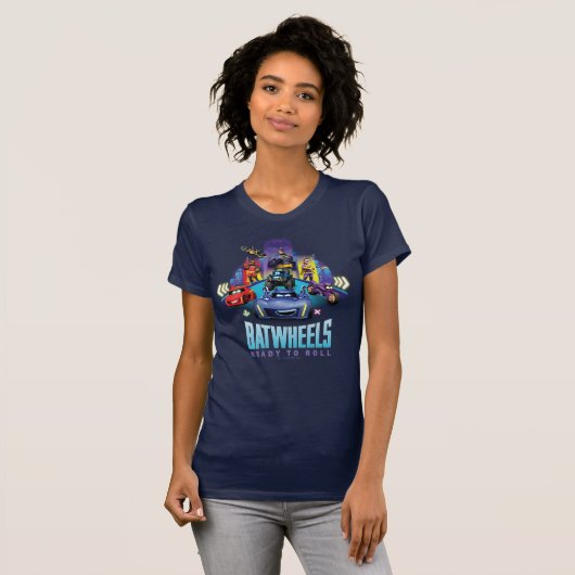 Batwheels™ - Bereit zum Rollen T-Shirt (Vorne ganz)