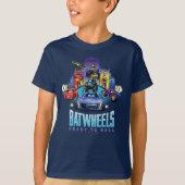 Batwheels™ - Bereit zum Rollen T-Shirt (Vorderseite)
