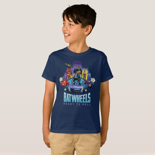 Batwheels™ - Bereit zum Rollen T-Shirt (Vorne ganz)