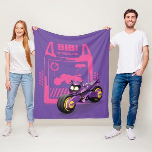 Batwheels™ Bibi - Der Batgirl-Zyklus Fleecedecke