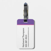 Batwheels™ Bibi - Der Batgirl-Zyklus Gepäckanhänger (Rückseite vertikal)