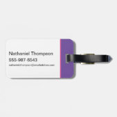 Batwheels™ Bibi - Der Batgirl-Zyklus Gepäckanhänger (Rückseite horizontal)