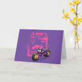 Batwheels™ Bibi - Der Batgirl-Zyklus Karte (Gelbe Blume)