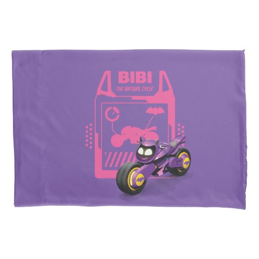 Batwheels™ Bibi - Der Batgirl-Zyklus Kissenbezug (Vorderseite)