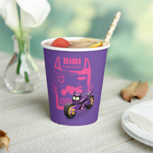 Batwheels™ Bibi - Der Batgirl-Zyklus Pappbecher
