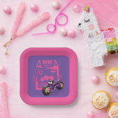 Batwheels™ Bibi - Der Batgirl-Zyklus Pappteller (Party)