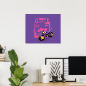 Batwheels™ Bibi - Der Batgirl-Zyklus Poster (Heimbüro)