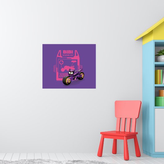 Batwheels™ Bibi - Der Batgirl-Zyklus Poster (Kinderzimmer 1)