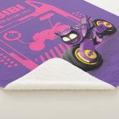 Batwheels™ Bibi - Der Batgirl-Zyklus Sherpadecke (3/4)