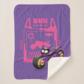 Batwheels™ Bibi - Der Batgirl-Zyklus Sherpadecke (Vorderseite)