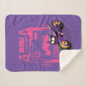 Batwheels™ Bibi - Der Batgirl-Zyklus Sherpadecke (Vorderseite (Horizontal))