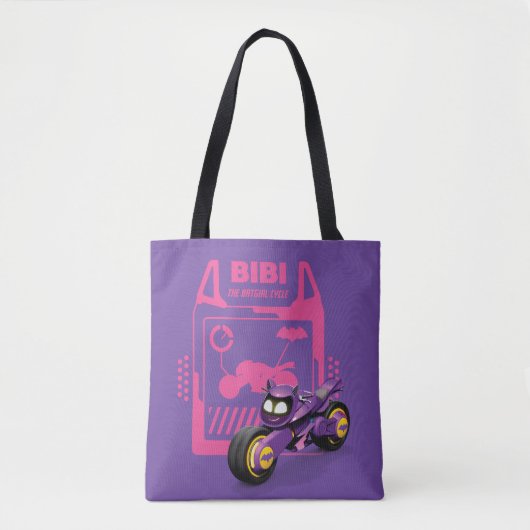 Batwheels™ Bibi - Der Batgirl-Zyklus Tasche (Vorderseite)