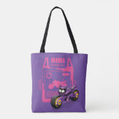 Batwheels™ Bibi - Der Batgirl-Zyklus Tasche (Rückseite)