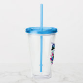 Batwheels™ Buff - Alle hochgefahren Acryltrinkbecher (Rechts)