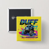 Batwheels™ Buff - Alle hochgefahren Button (Vorne & Hinten)