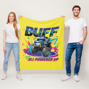 Batwheels™ Buff - Alle hochgefahren Fleecedecke