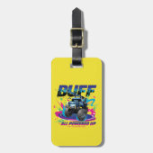 Batwheels™ Buff - Alle hochgefahren Gepäckanhänger (Vorderseite vertikal)