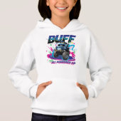 Batwheels™ Buff - Alle hochgefahren Hoodie (Vorderseite)
