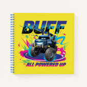 Batwheels™ Buff - Alle hochgefahren Notizblock (Vorderseite)