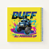 Batwheels™ Buff - Alle hochgefahren Notizblock (Rückseite)