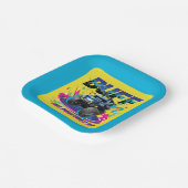 Batwheels™ Buff - Alle hochgefahren Pappteller (Gewinkelt)