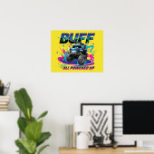 Batwheels™ Buff - Alle hochgefahren Poster (Heimbüro)
