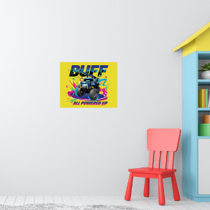 Batwheels™ Buff - Alle hochgefahren Poster
