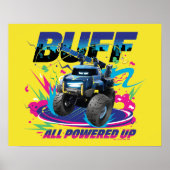 Batwheels™ Buff - Alle hochgefahren Poster (Vorne)