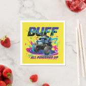 Batwheels™ Buff - Alle hochgefahren Serviette (Beispiel)