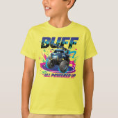 Batwheels™ Buff - Alle hochgefahren T-Shirt (Vorderseite)