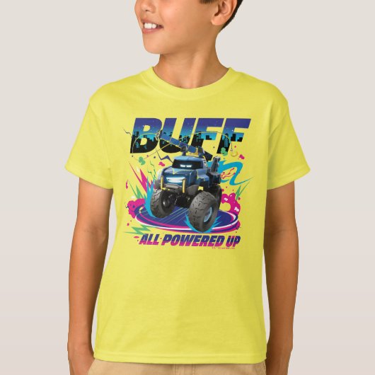 Batwheels™ Buff - Alle hochgefahren T-Shirt (Vorderseite)