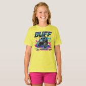 Batwheels™ Buff - Alle hochgefahren T-Shirt (Vorne ganz)