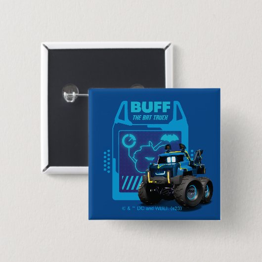 Batwheels™ Buff - Der Bat Truck Button (Vorne & Hinten)