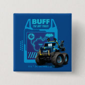 Batwheels™ Buff - Der Bat Truck Button (Vorderseite)