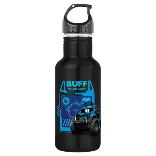 Batwheels™ Buff - Der Bat Truck Edelstahlflasche (Vorderseite)
